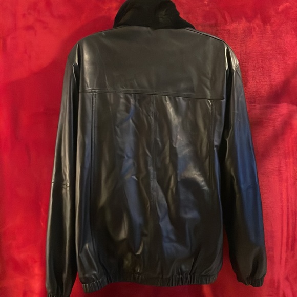 REVERSIBLE SHEARED MINK JACKET LG - Picture 7 of 7